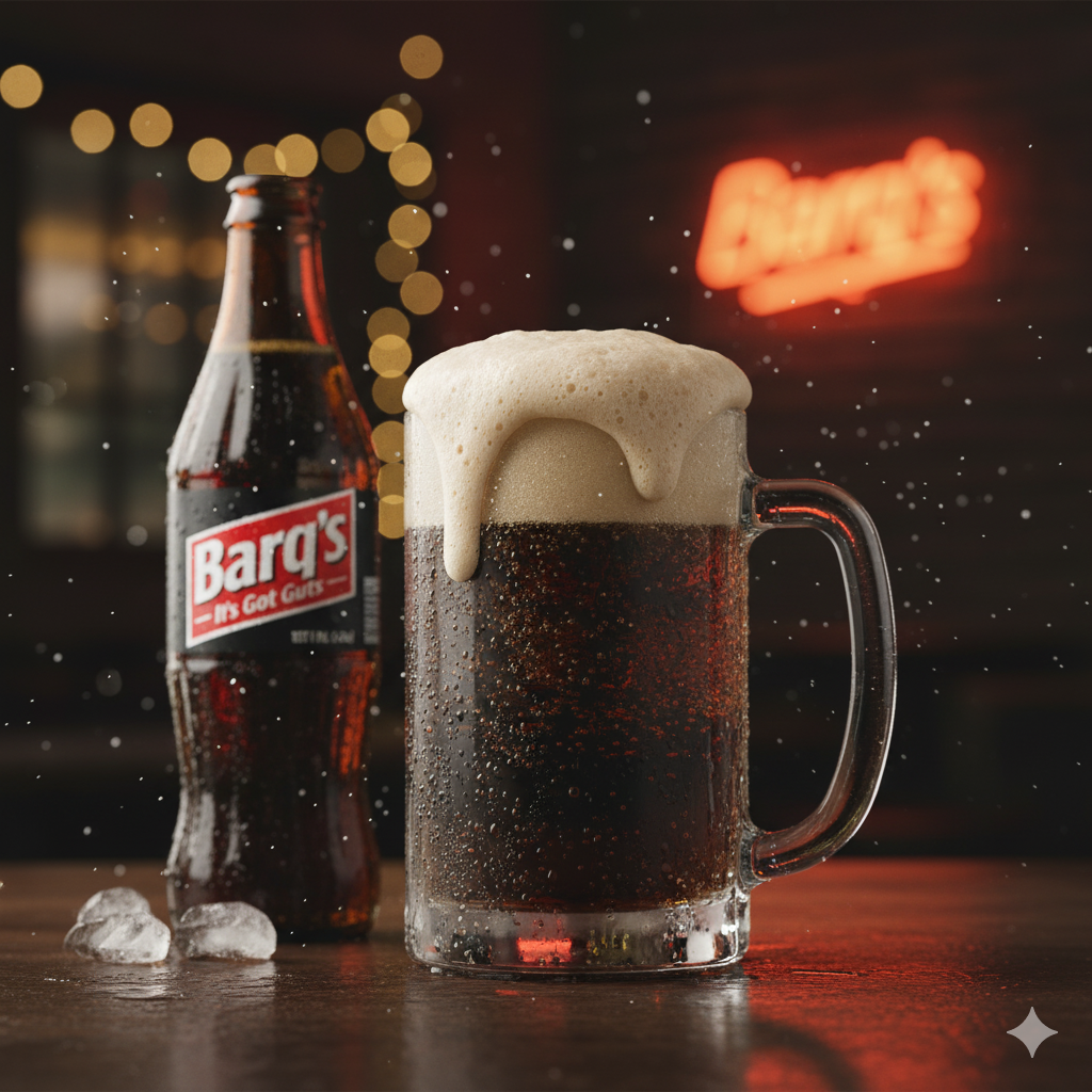 Barq Root Beer.