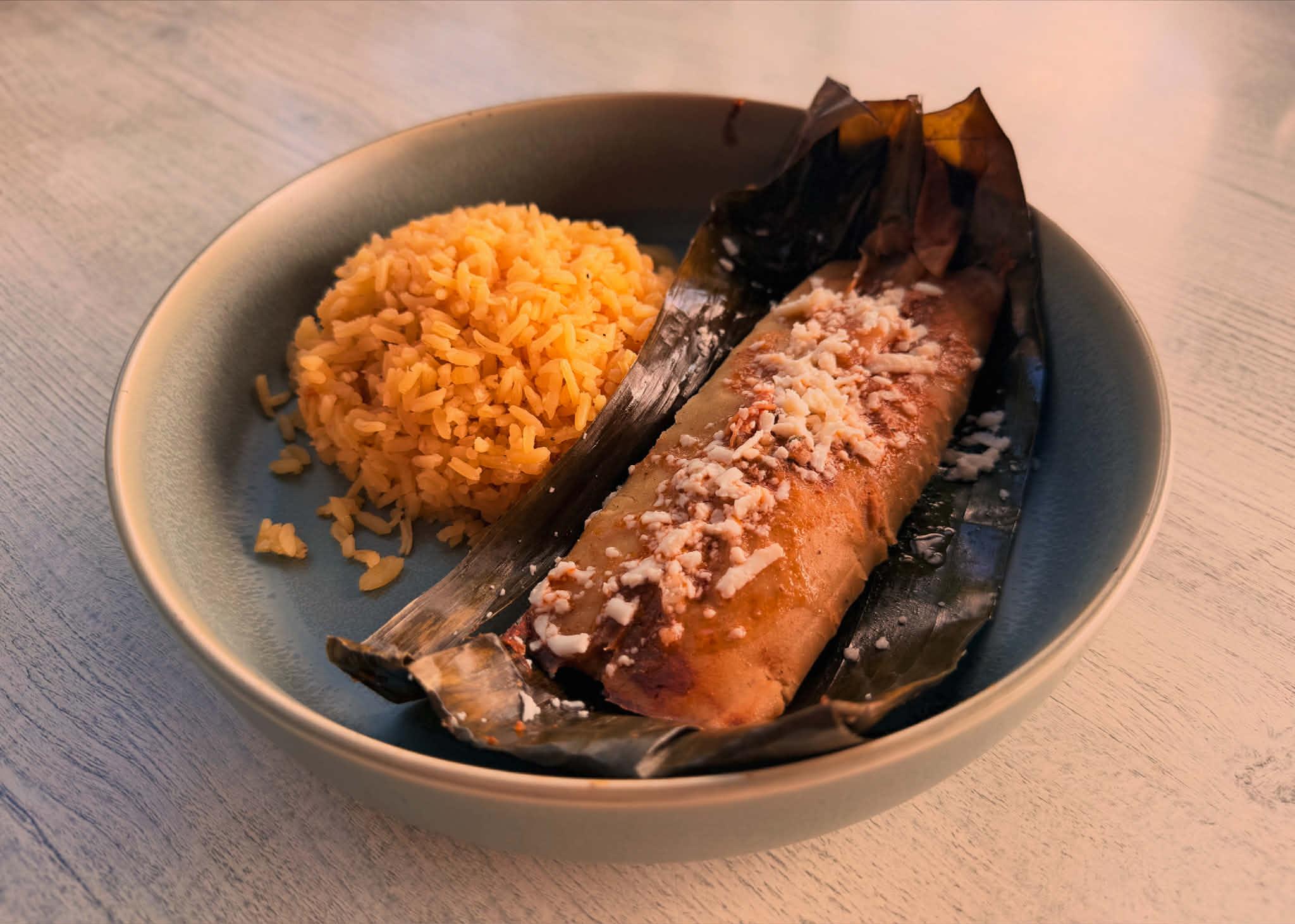 L-TAMAL ESPECIAL.