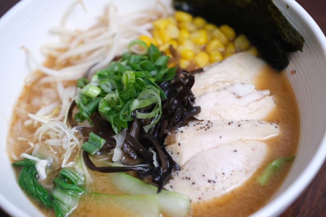 Gluten-Free Ramen.