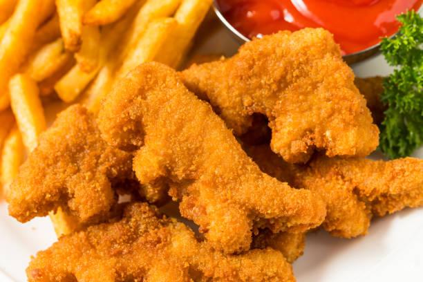 Kids Nugget Plate.