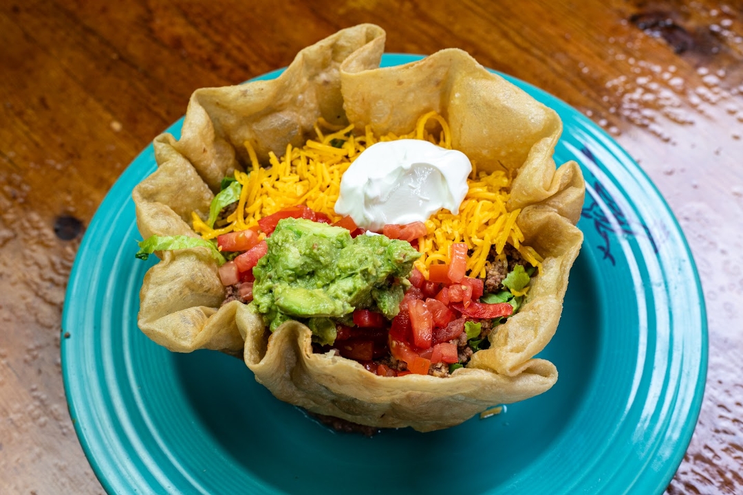 Paula's Taco Salad.