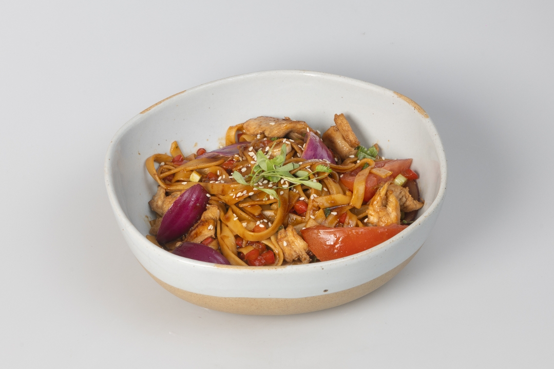 Traditional Wok Noodles.