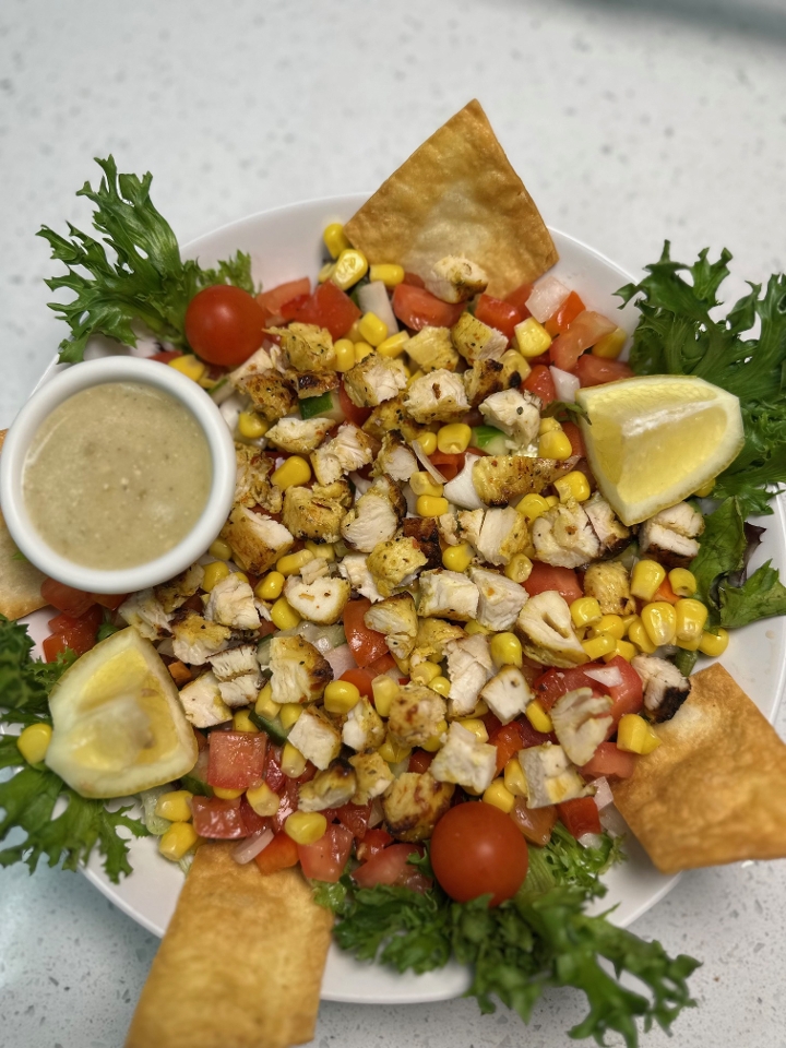 Grilled Chicken Salad.