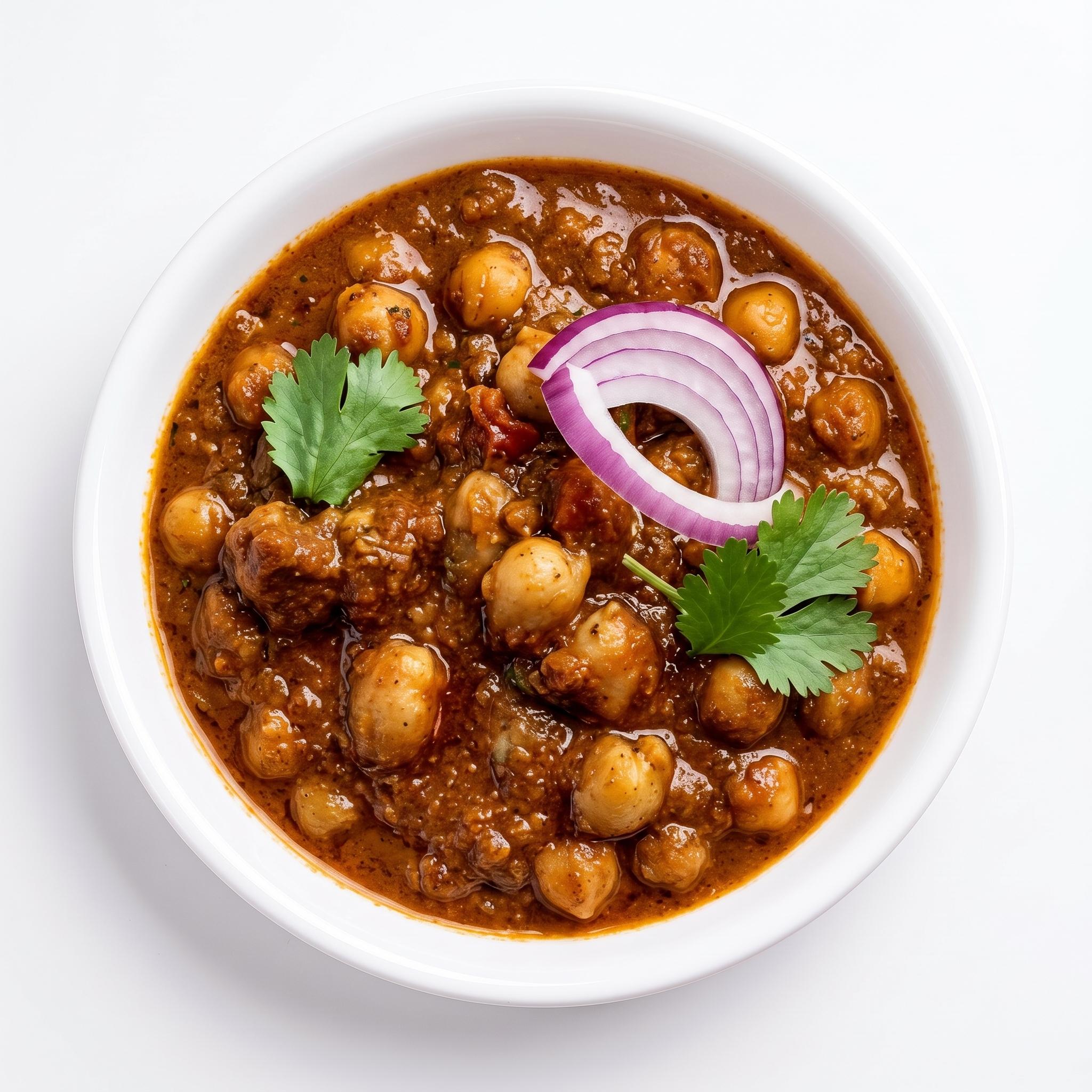 Chana Masala.