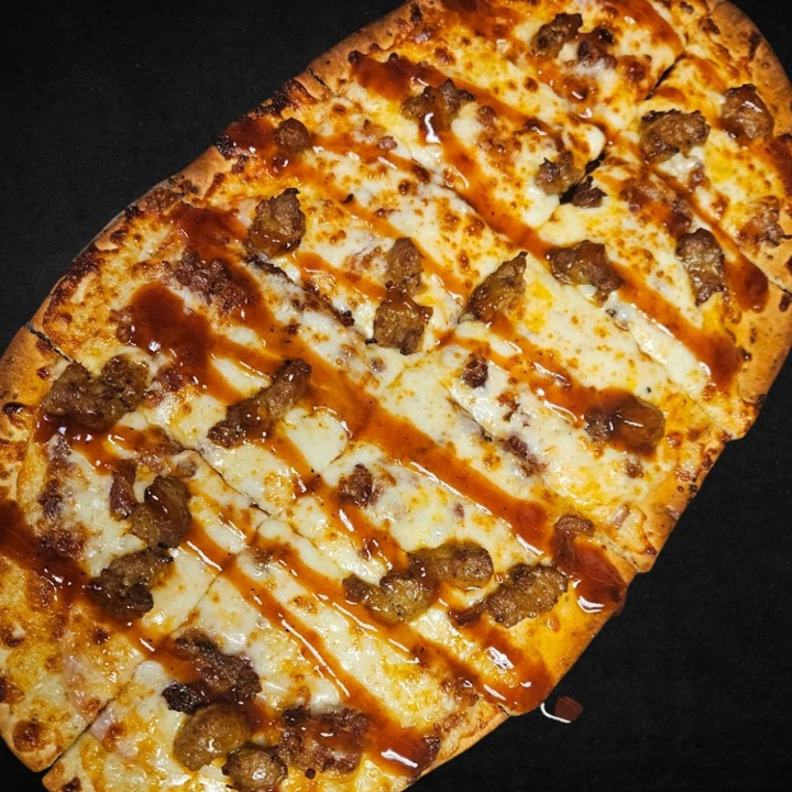 Meat Lovers Flatbread.