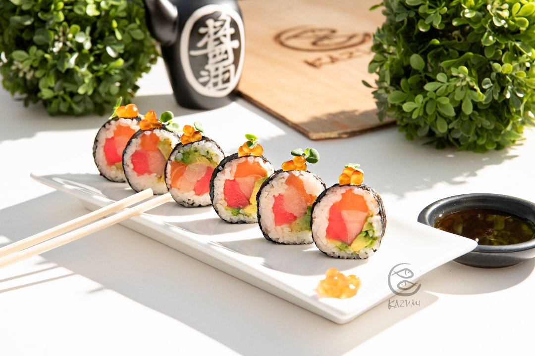 Trio Roll.