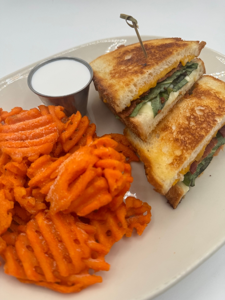 Ultimate Grilled Cheese.