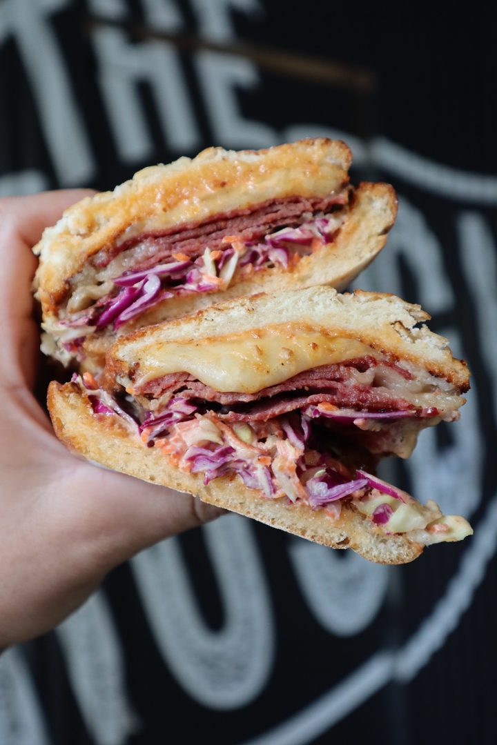 Pastrami Reuben.