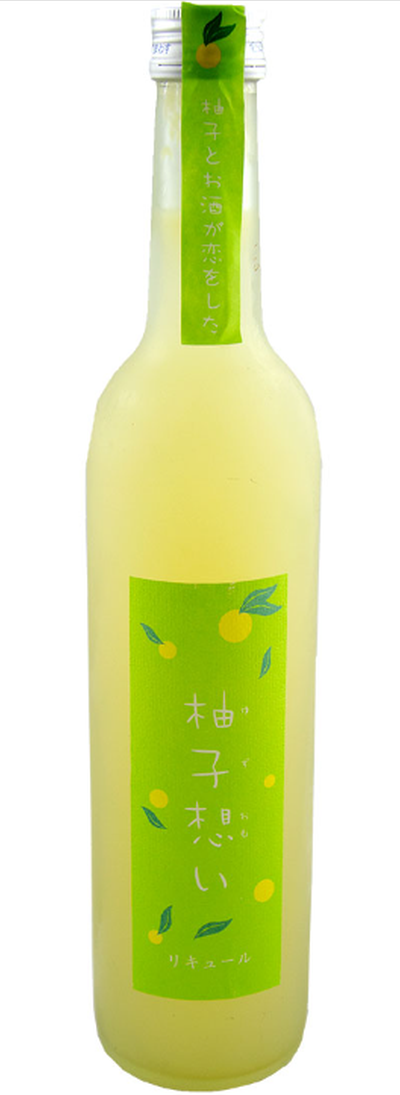 Yuzu Omoi Sake.