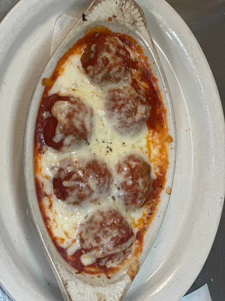 Meatball Casserole.