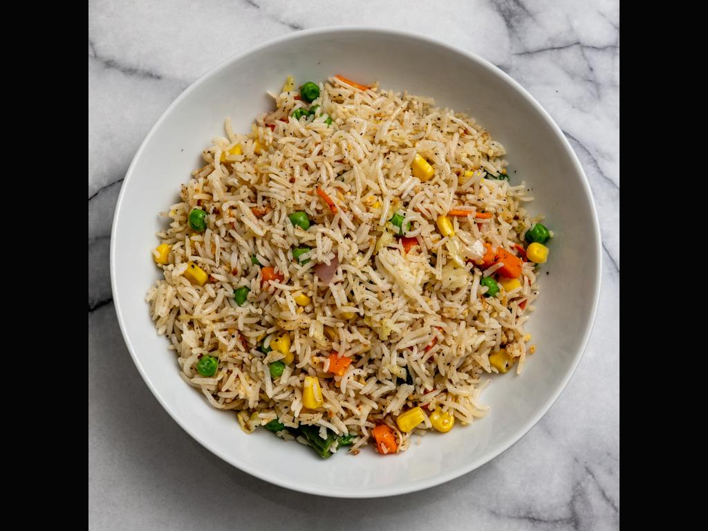 Vegetable Fried Rice.