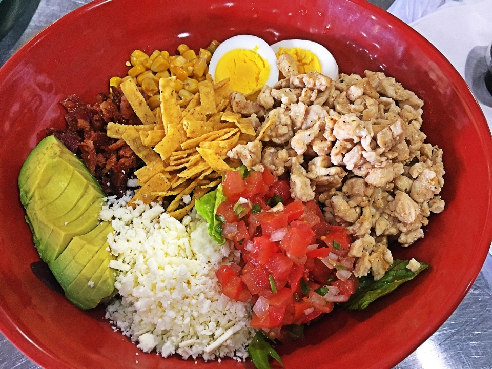 Chicken Chipotle Salad.