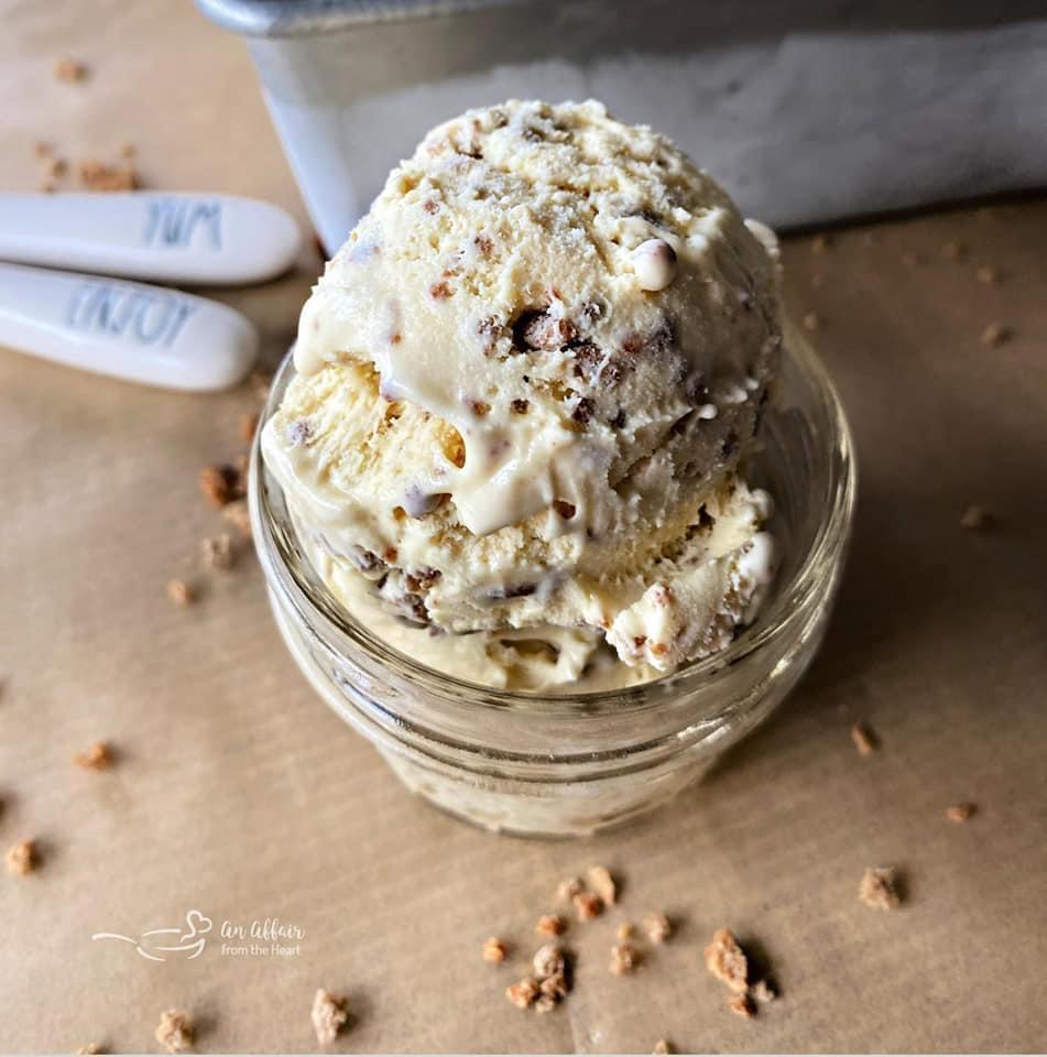 Grapenut Ice cream.
