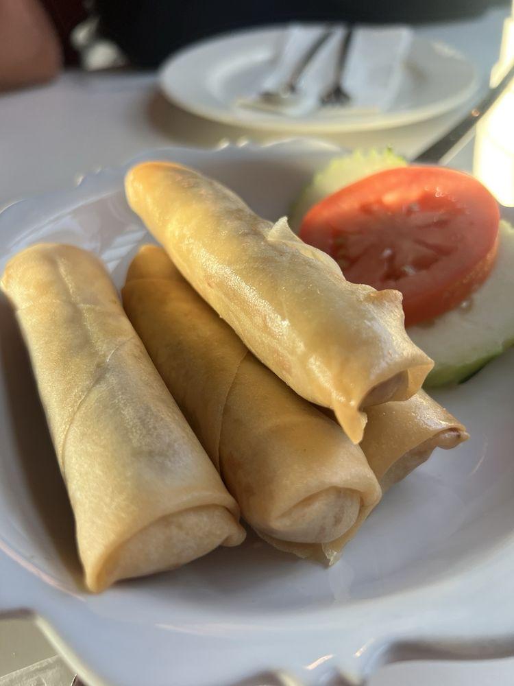 Veggie Spring Roll.