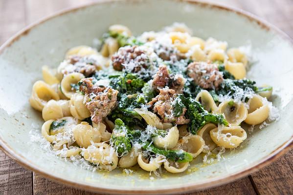 Orecchiette.