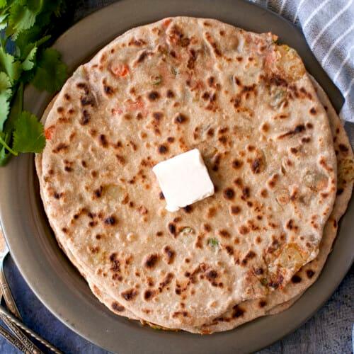 Paratha.