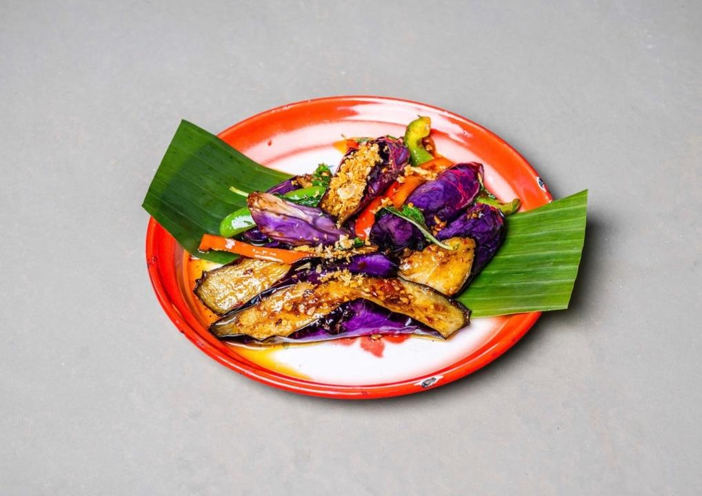 Pad Eggplant.