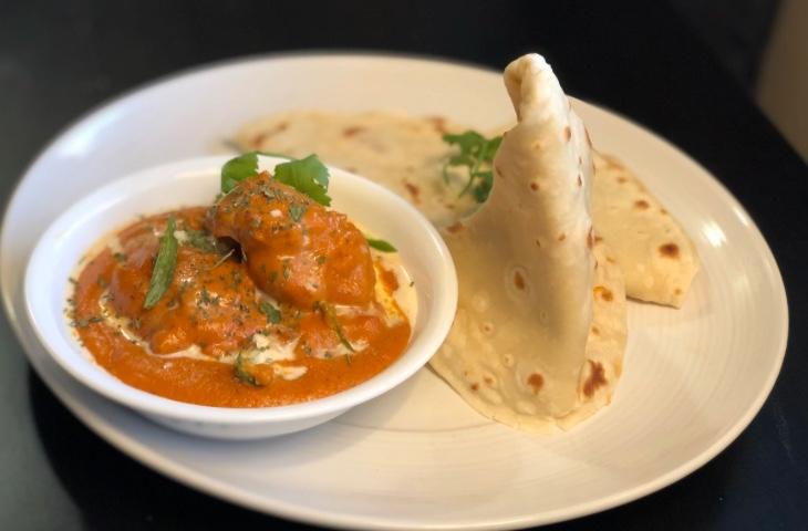 Rumali Roti + Shaadi Red Chicken (12 Oz).