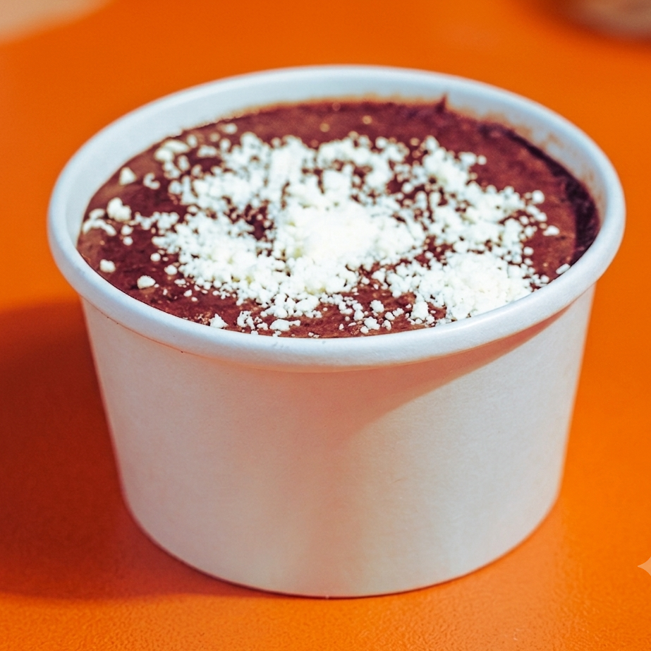 Refried Beans.
