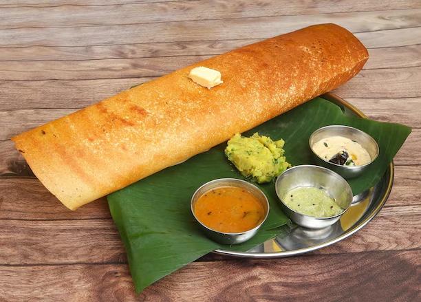 Butter Dosa.