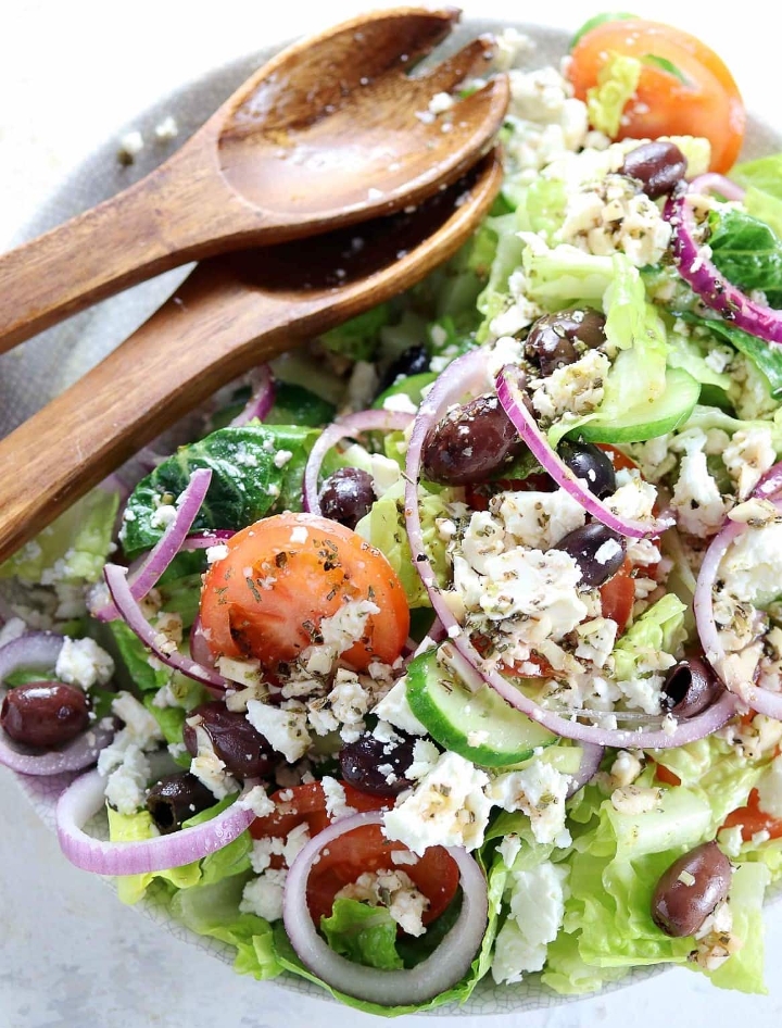 GREEK SALAD.
