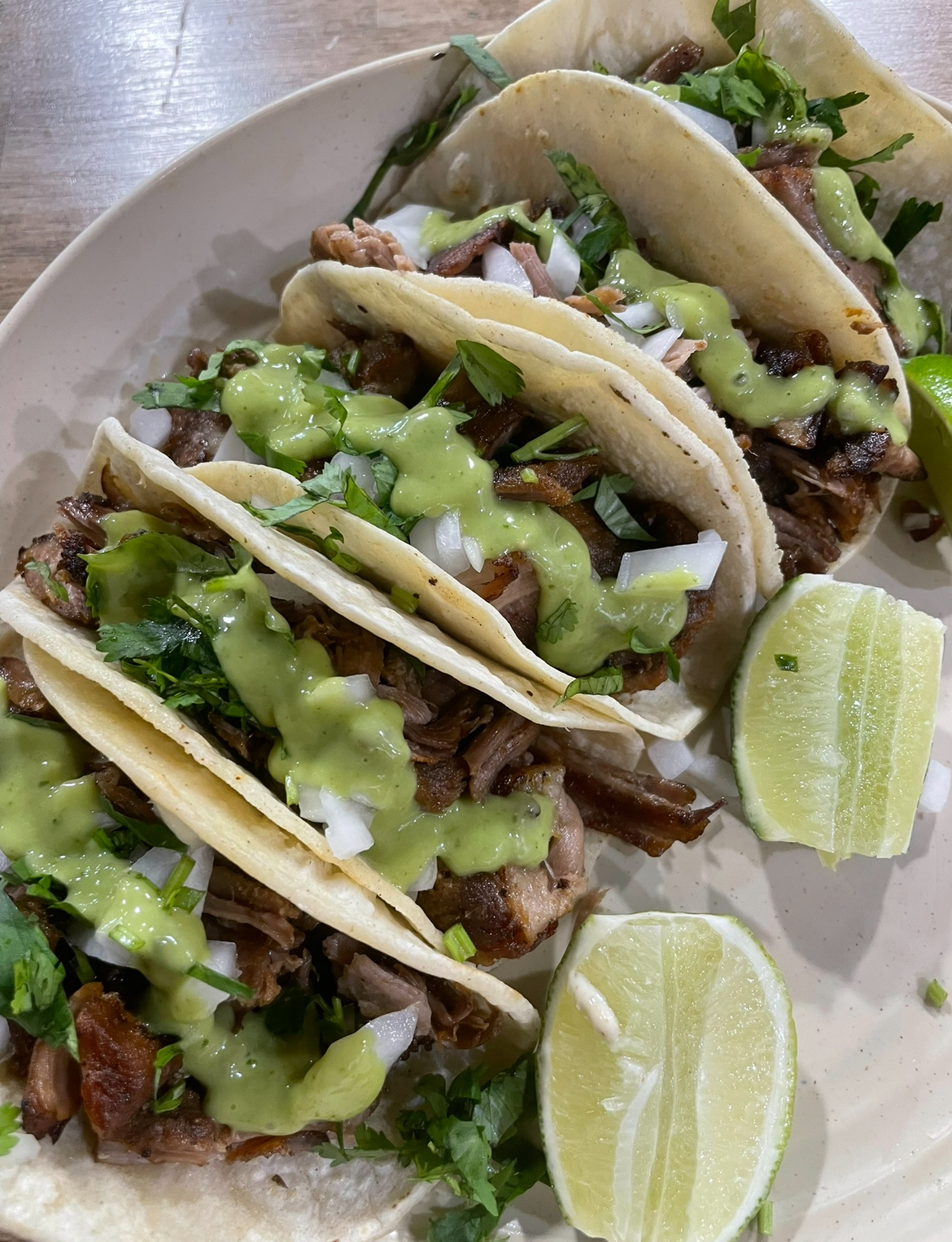 Taco Tuesday - 3 Tacos Per Order.