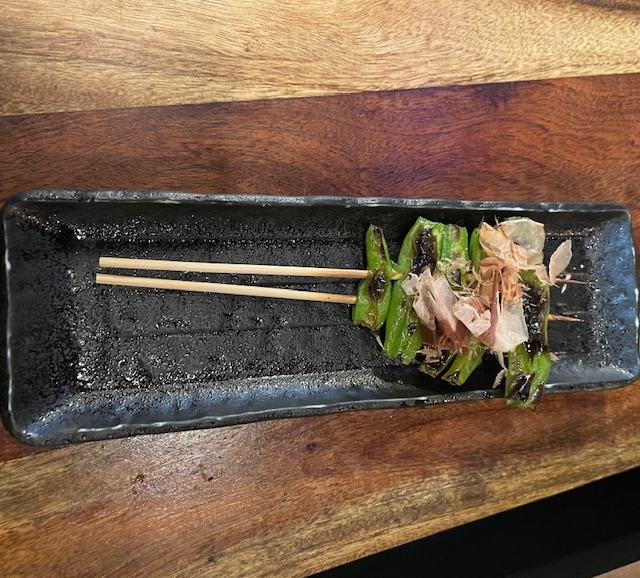 Shishito Peppers.