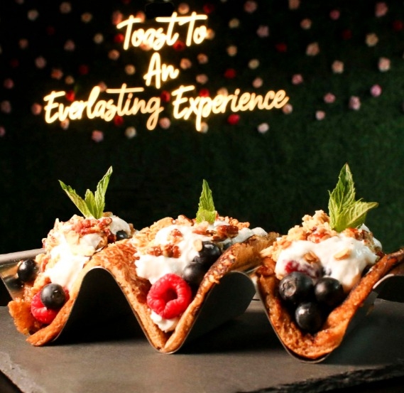 Pancake Tacos.