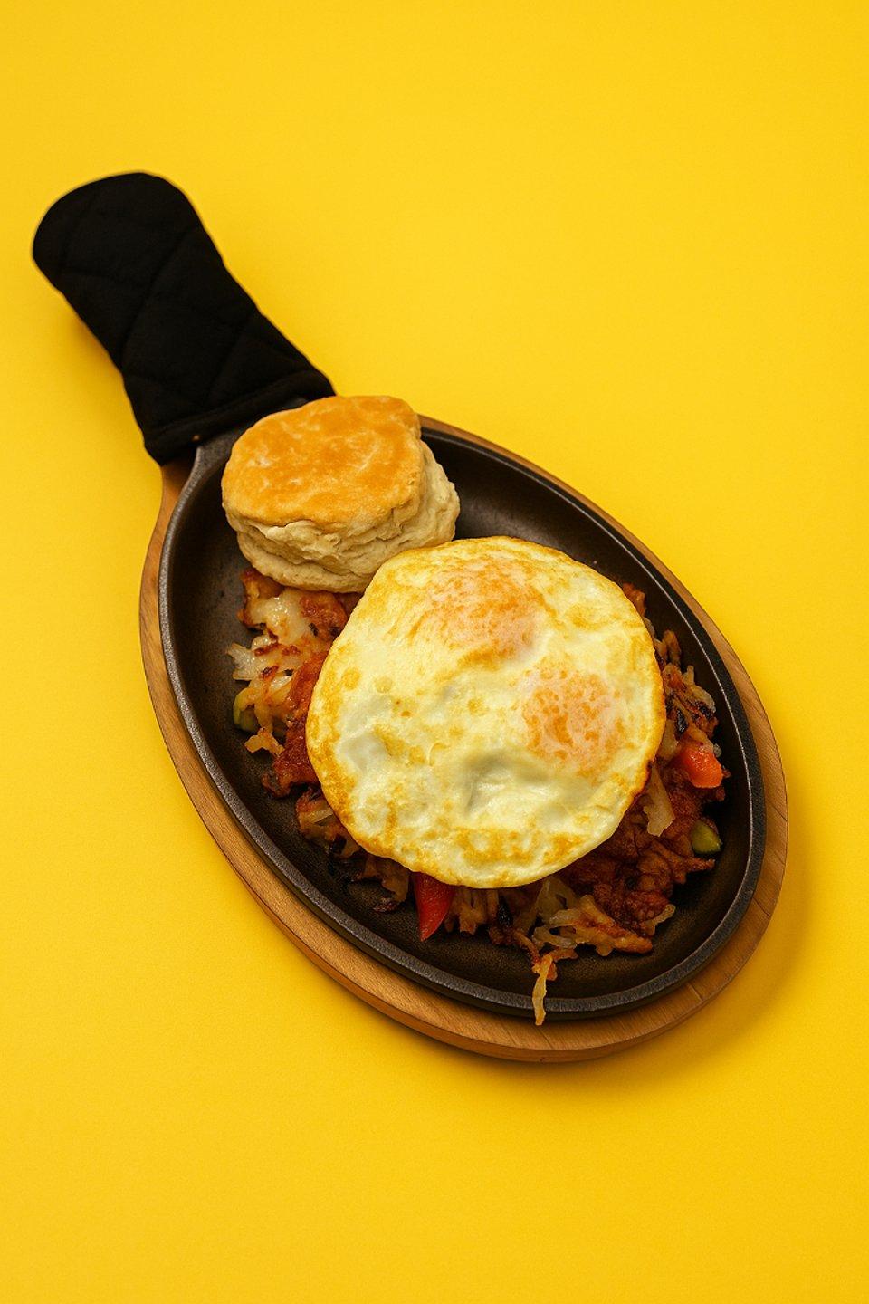 Chorizo Skillet.