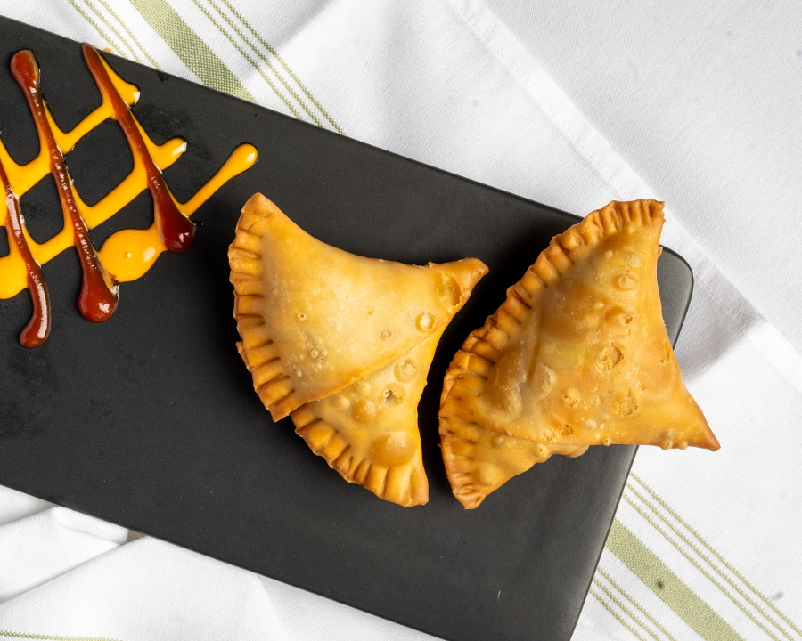 Lamb Samosa.