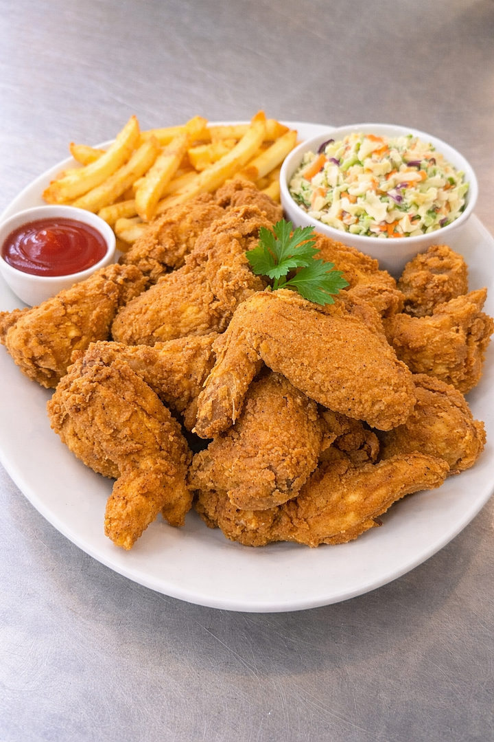 Chicken Wings Meal (5).