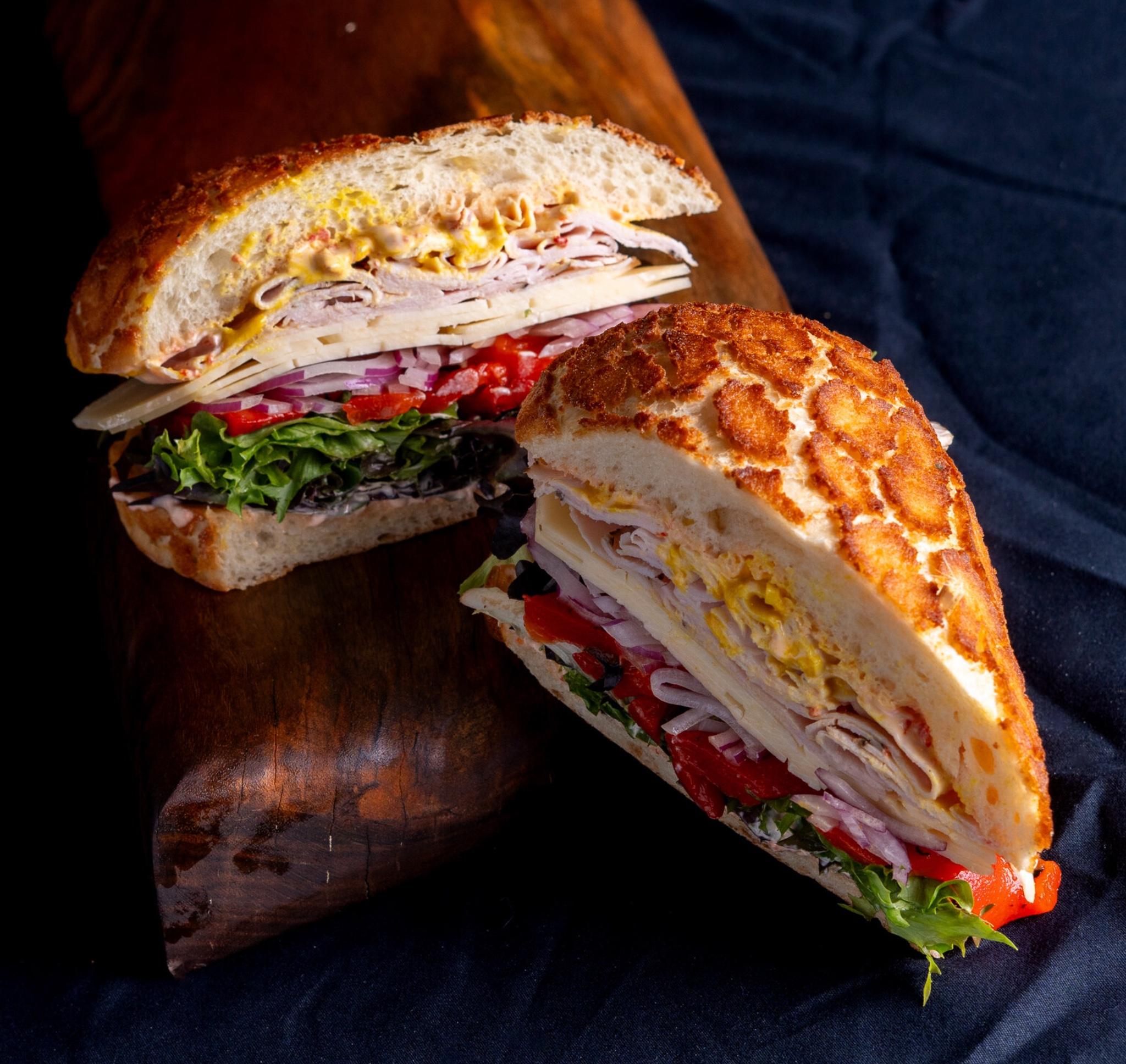Build Your Own Sandwich.