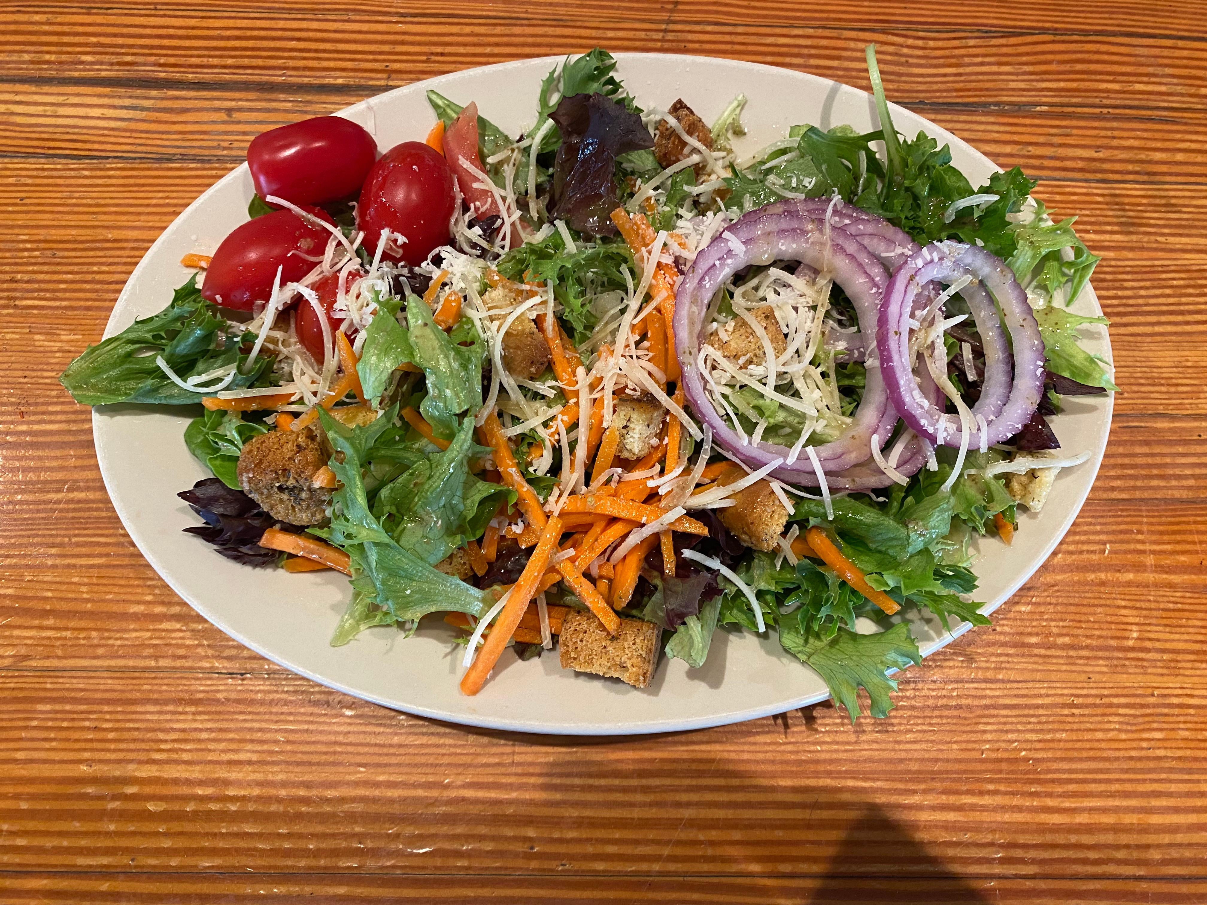 Mesclun Salad.