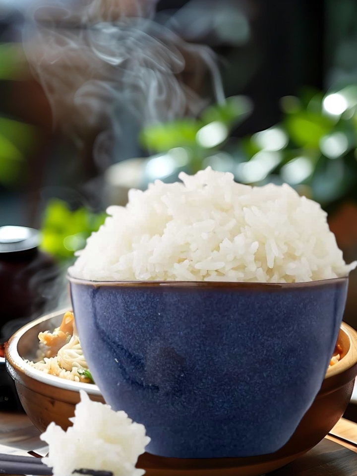 Jasmine White Rice.