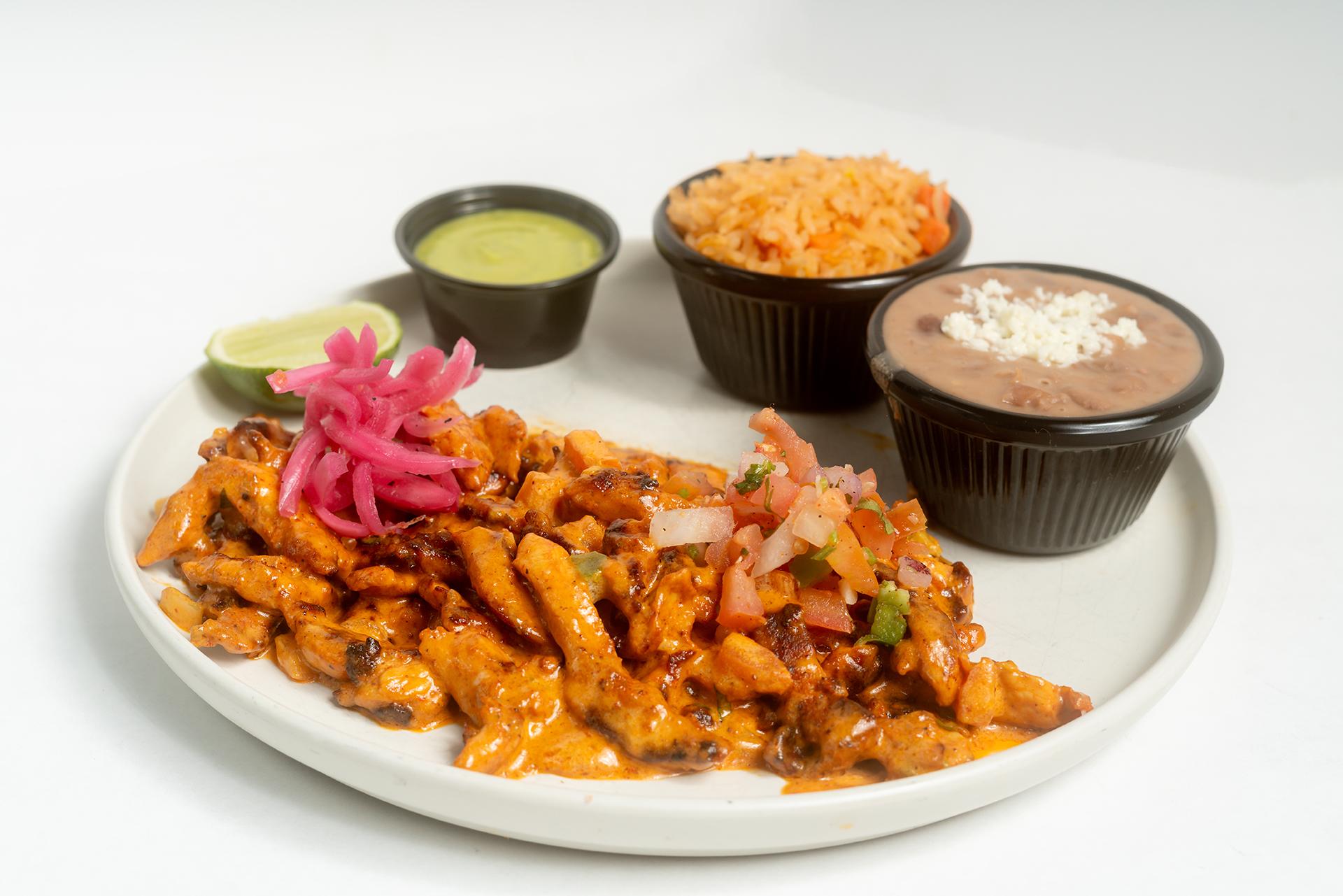 Tiras De Pollo.