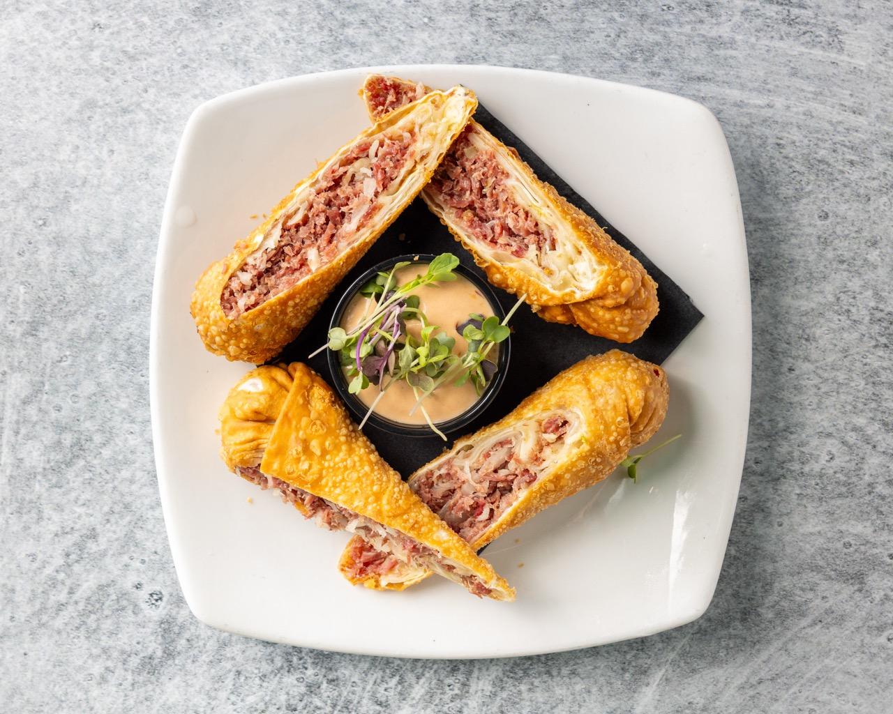 Irish Egg Rolls.