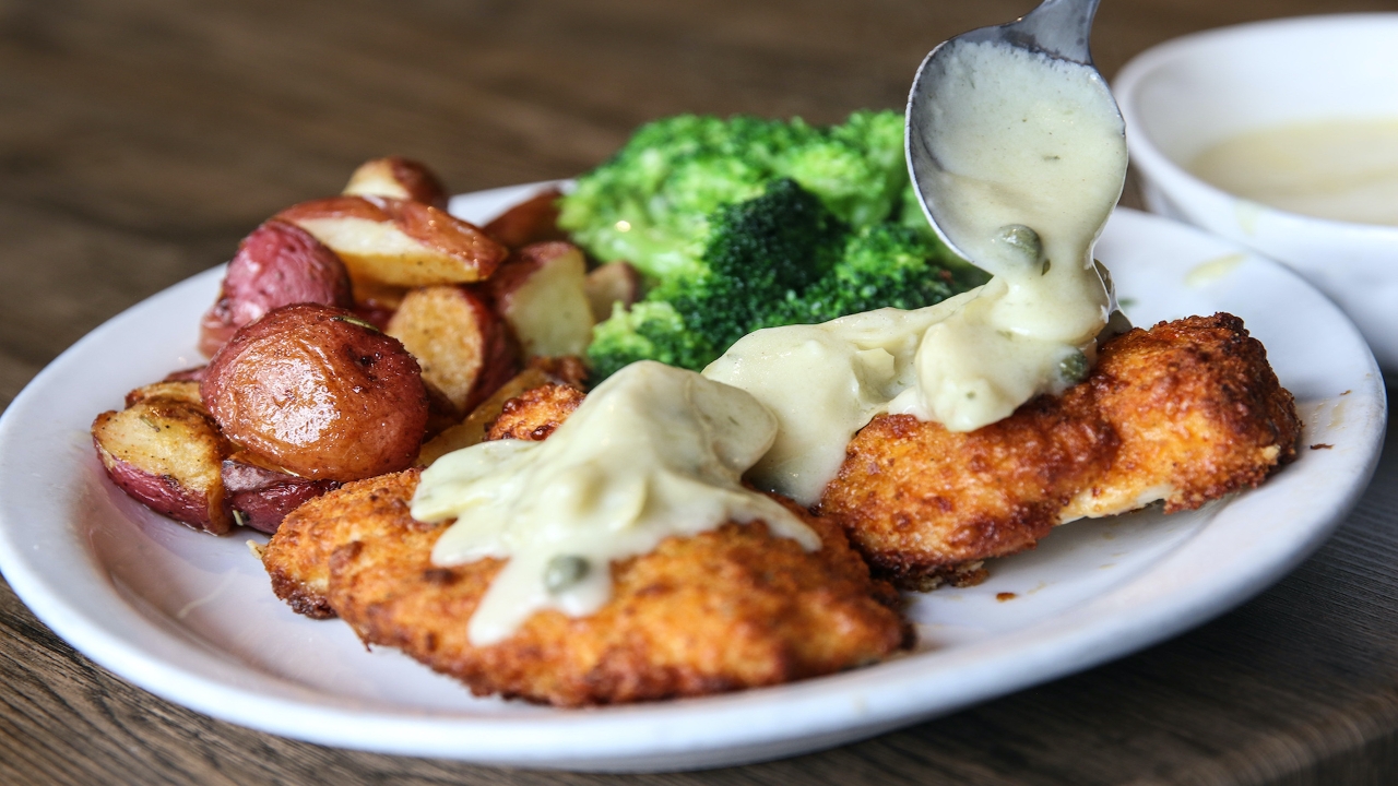 Chicken Piccata.
