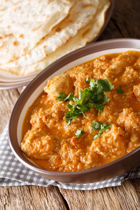 Chicken Mughlai.