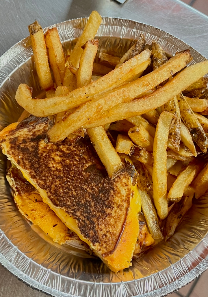 Lil Tykes Grilled Cheese.