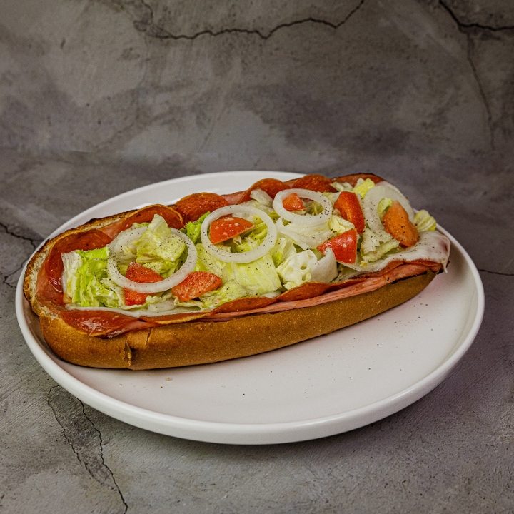 Italian & Cheese Sub.