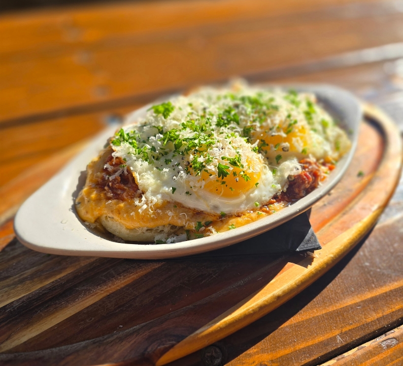 Biscuits and Brisket.