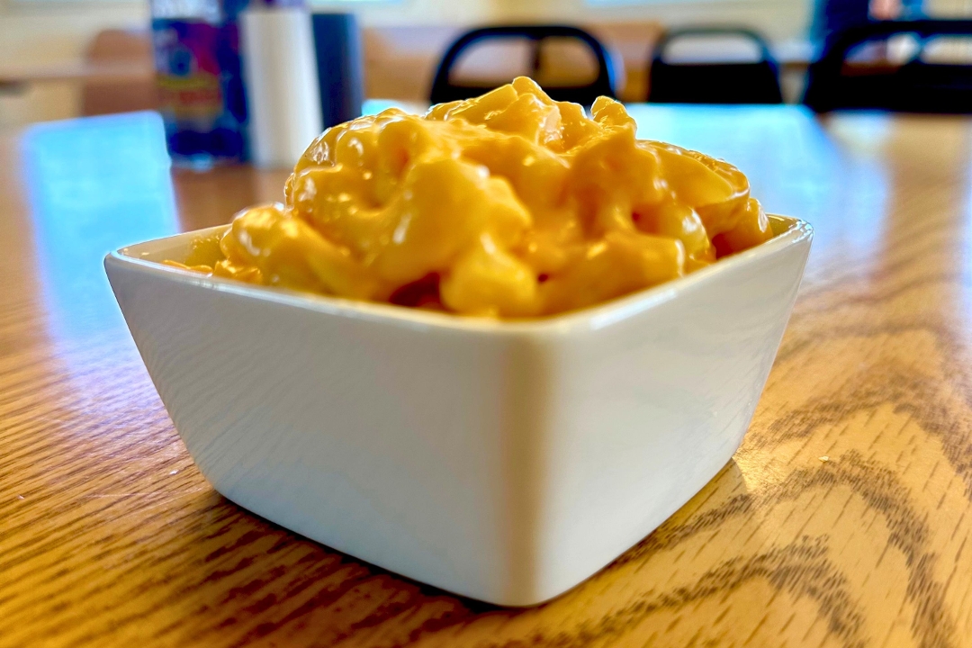 Macaroni & Cheese.