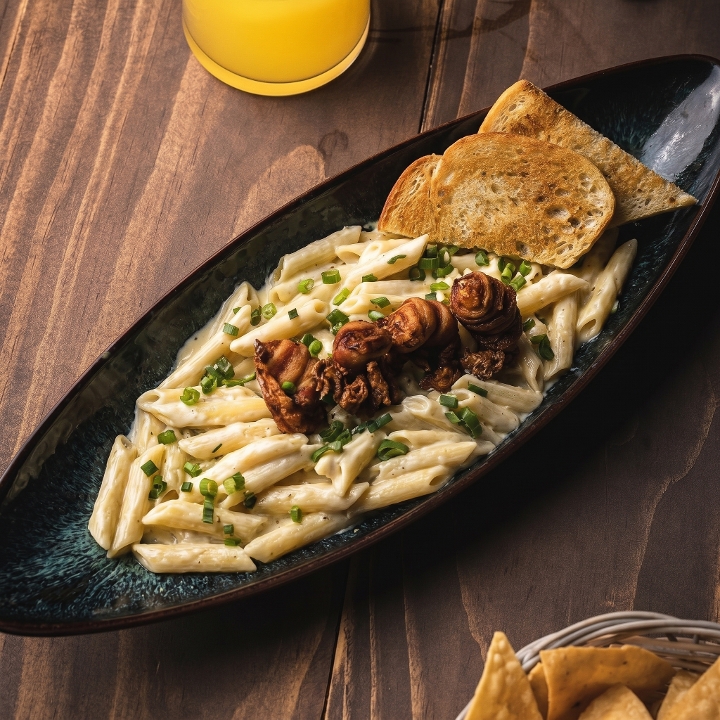 Pasta Bacanora.