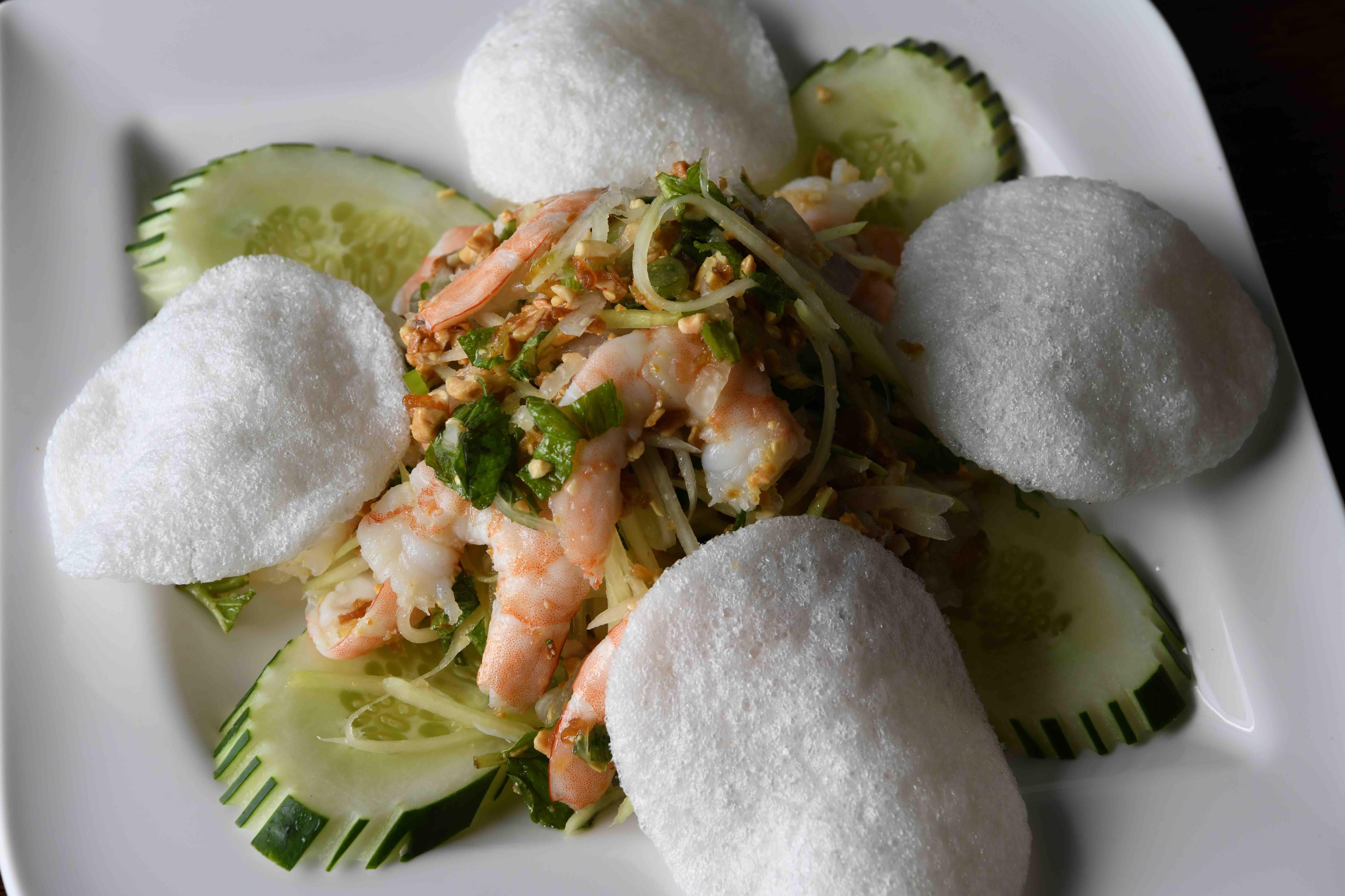 Papaya Salad.