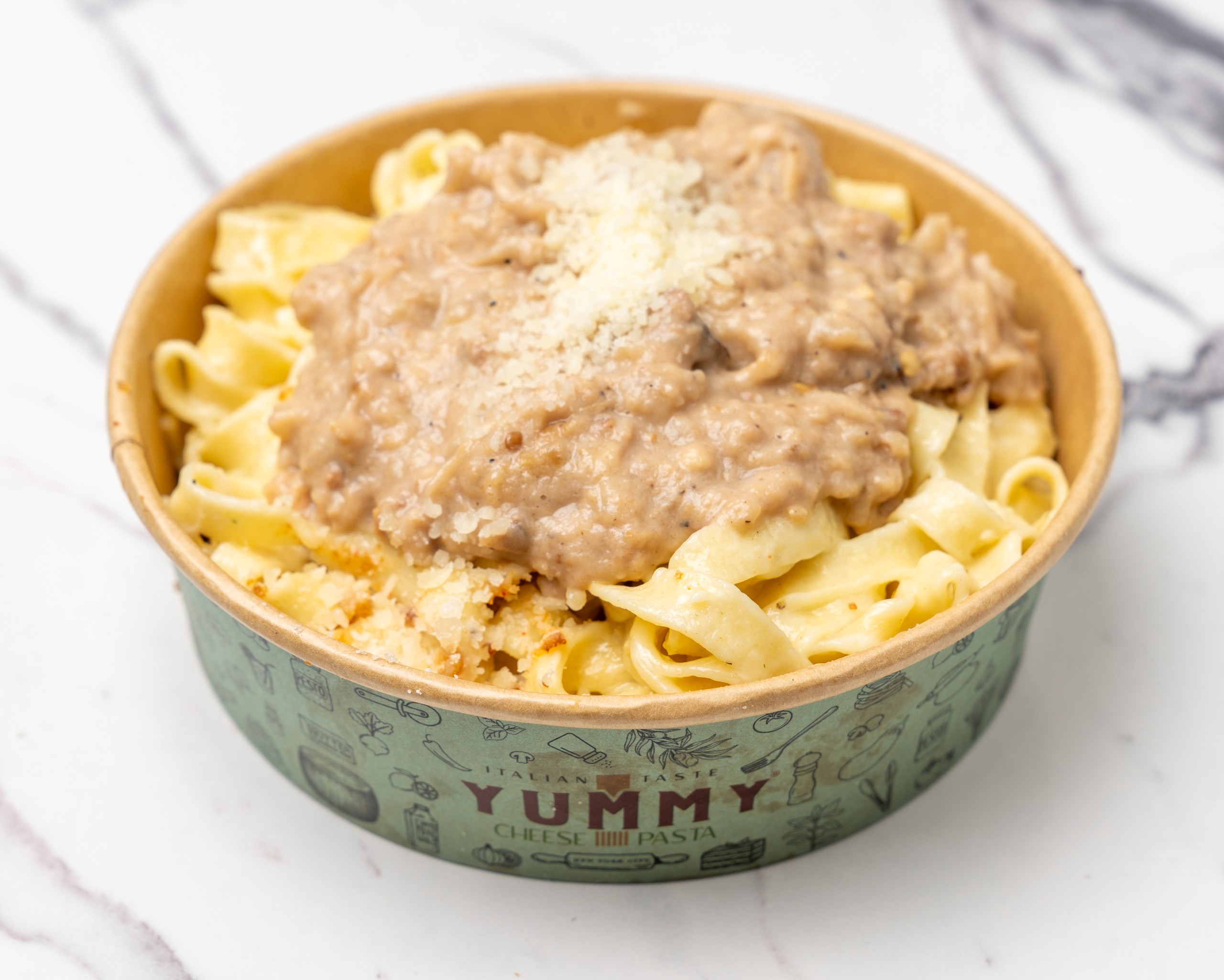 Pasta + Yummy Classic.