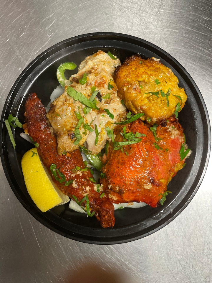 Tandoori Assortment.