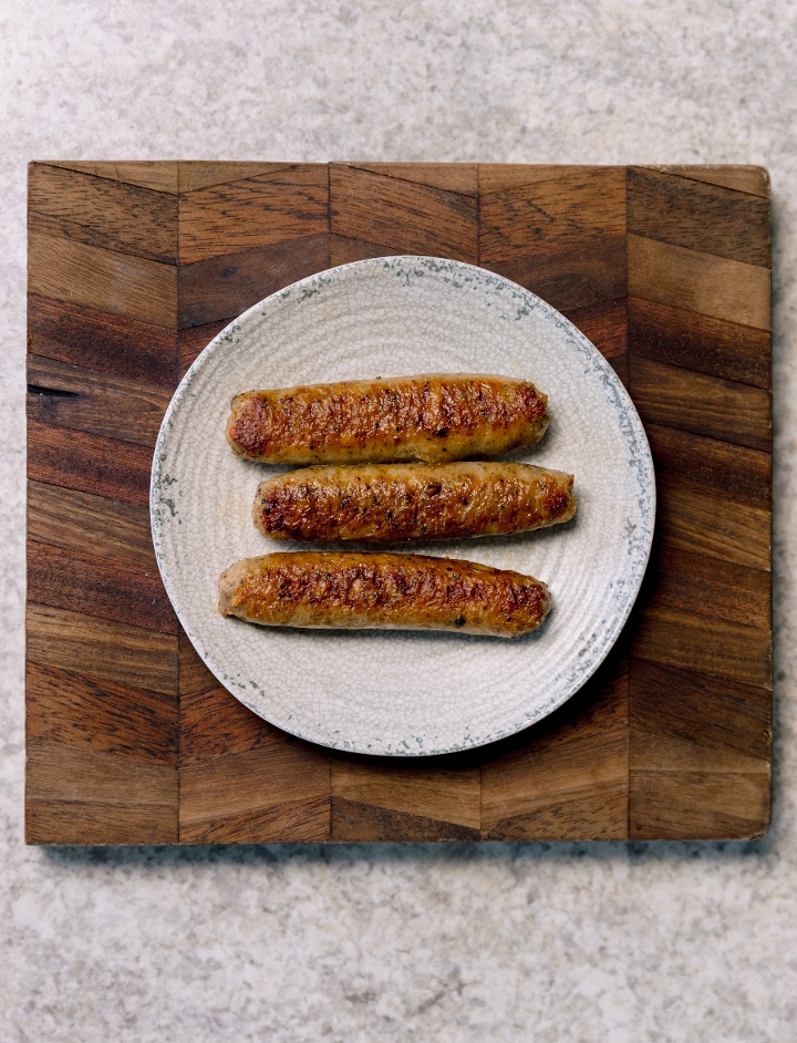 Side Chicken Sausage.