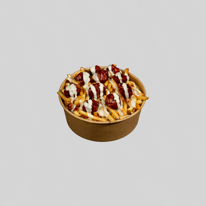 THE MAC N' CHICKEN.