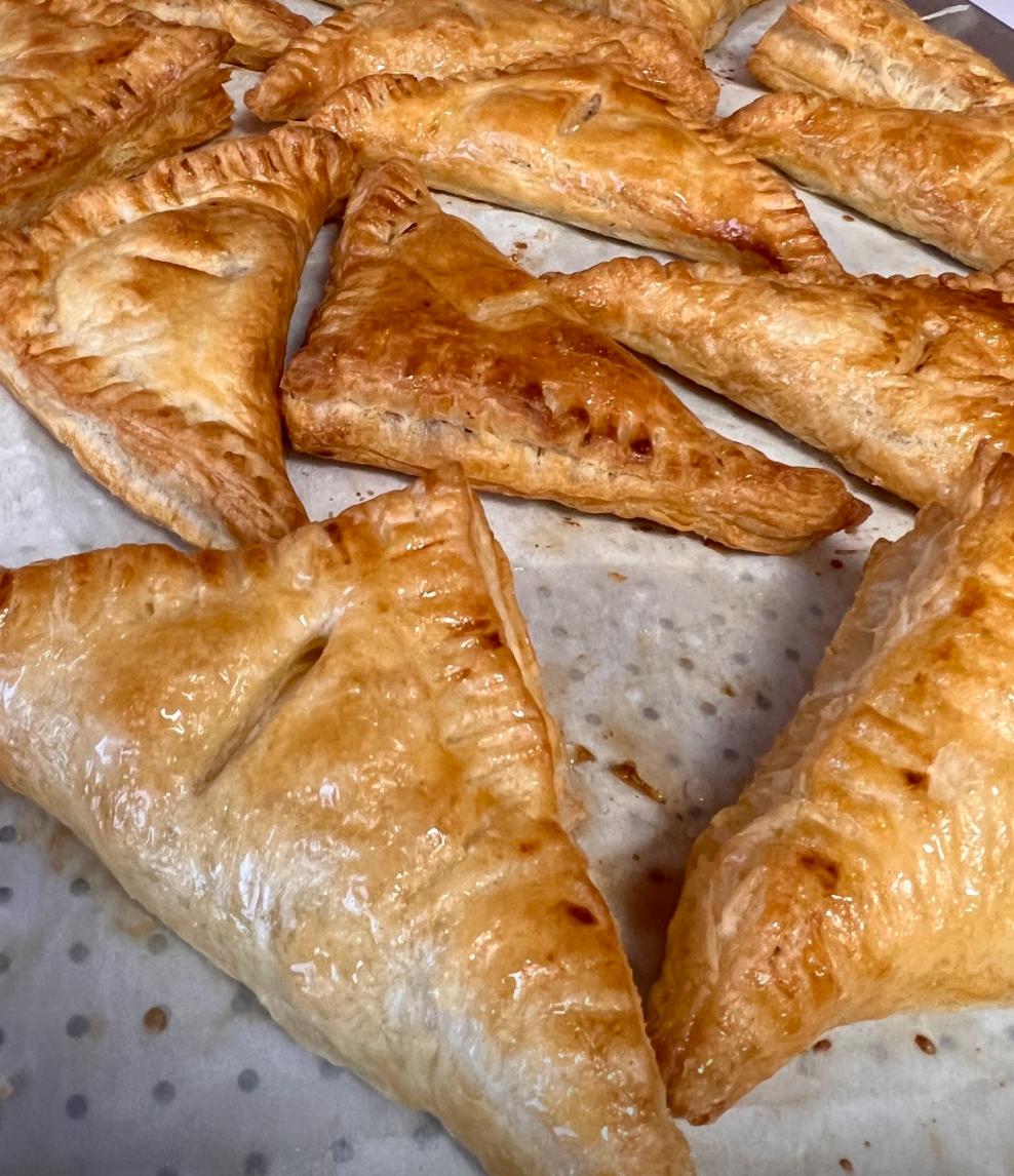 GUAVA & CHEESE PASTRY.