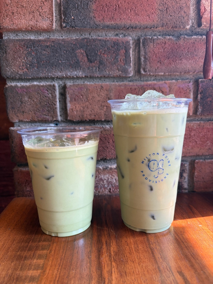Iced Chai.